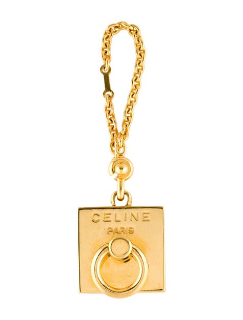 celine bag keychain